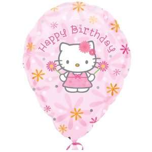  Lets Party By Hello Kitty Birthday Customized Foil Balloon 