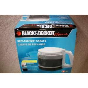 Decker [Black and Decker] Replacement Glass Coffee Carafe    12 Cup 