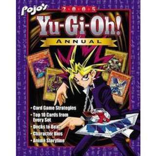 Pojos Yu gi oh Annual 2005 (Paperback).Opens in a new window