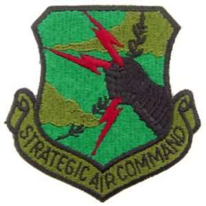   Strategic Air Command Patch Green & Black 3 Patio, Lawn & Garden