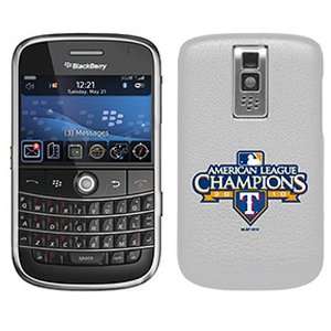   Rangers Blackberry Bold 2010 American League Champions White Coveroo