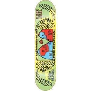   Alfaro Ludatic Skateboard Deck   8.0 Blacklight