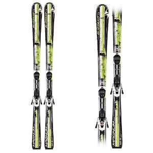  Blizzard Magnum 7.4 IQ Skis with IQ LT 10 Bindings Sports 