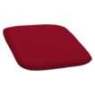 Room Essentials™ Outdoor Round Seat Pad/Dining Cushion   Red