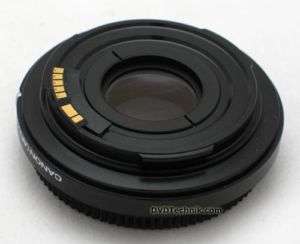 Canon FD Lens Canon EOS Camera Adapter + Сonfirm Chip  