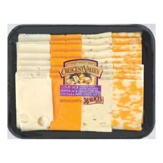 Crescent Valley Assorted Cheese Tray 18oz.Opens in a new window