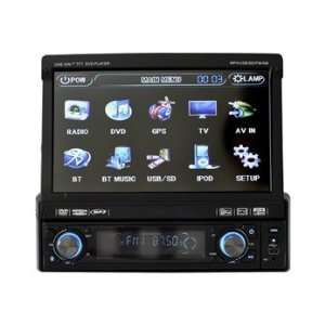 Touch TFT Screen Car In Dash DVD Player with Analog TV Bluetooth 