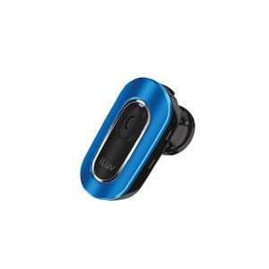   headset with Bluetooth wireless technology   Blue 
