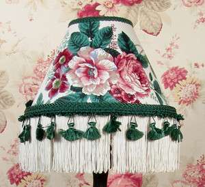  Lampshade in Waverly Fabric /   SHADE ONLY   Vintage Style  