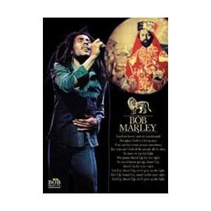  Music   Reggae Posters Bob Marley   Selassie   91x61cm 