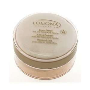  Logona Natural Body Care   Loose Powder Natural Beige 01 