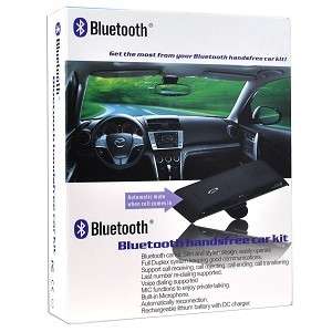 Bluetooth v2.0 Hands Free Car Visor Kit w/Text to Speec  