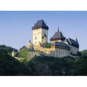  Karlstejn Castle, Central Bohemia, Czech Republic, Europe 