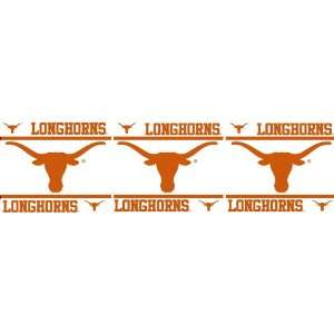  NCAA Texas Longhorns Wall Paper Border 