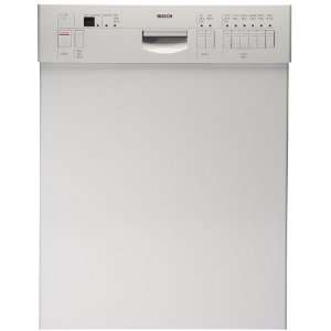  Bosch 6 Cycle Distinctive Design Dishwasher   White 