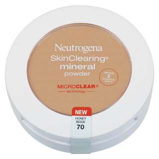 Neutrogena SkinClearing Mineral Powder   Honey Beige.Opens in a new 