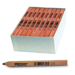 Carpenters Pencils Keson 72 per Box 11671  