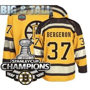 Big & Tall Gear   EDGE Boston Bruins Authentic NHL Jerseys #37 Patrice 