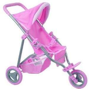   Baby Doll Jogging Stroller W1497 Fits upto 17 baby doll  