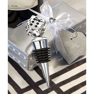  Choice Crystal Die Bottle Stopper
