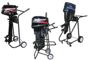 Boat Marine outboard motor stand cart   Maintenance  