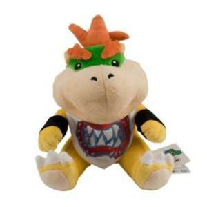  New Official Super Mario Cooper Jr Baby Bowser Plush Toy 