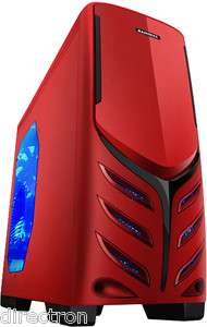 Red Raidmax VIPER ATX Mid Tower Computer Case ATX 321WR  