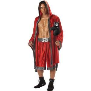   California Costumes Everlast Boxing Adult Costume / Black   Size Large