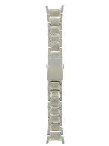 Casio 24/16mm Silver Tone Stainless Steel Metal Band  