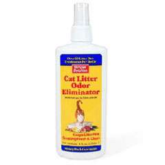 Cat Litter Odor Eliminator Spray 8 oz   Kit