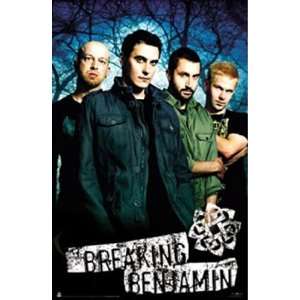  Breaking Benjamin by Unknown 22x34