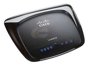 Linksys WRT120N 802.11b/g/n Wireless Home Router up to 150Mbps/ 10/100 