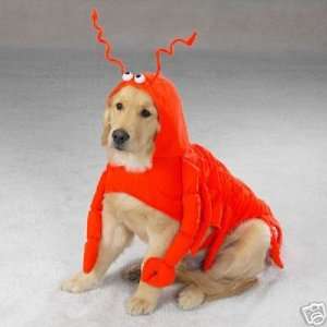   Canine Lobster Paws Dog Halloween Costume MEDIUM