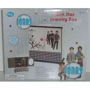    Disneys Jonas Brothers Rock Star Jewelry Box Toys & Games