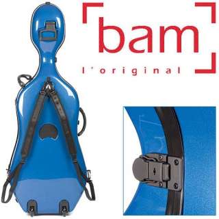Bam France Newtech 1002NW 4/4 Cello Case with Wheels  