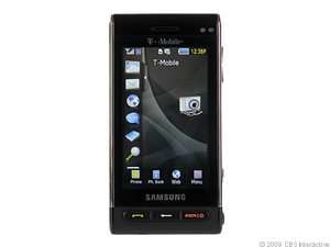 Samsung SGH T929 Memoir   Black T Mobile Cellular Phone  