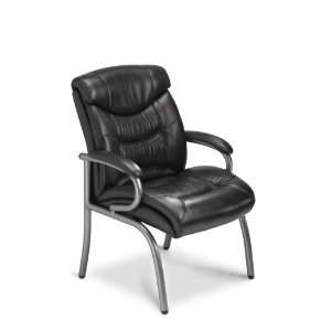  Mayline 200 Series Leather Guest Chair