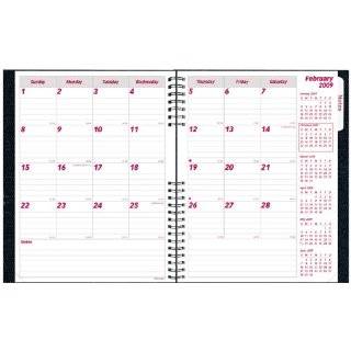  Brownline 2010 CoilPro Monthly Dates and Notes Planner 14 