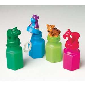  Lets Party By US Toy Animal Head Bubbles 