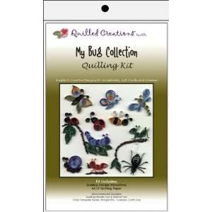  Quilling Kits My Bug Collection   662599 Patio, Lawn 