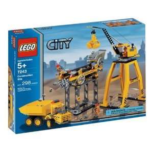  LEGO City Construction Site Toys & Games