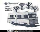 1976 Champion Concord Motorhome RV Brochure