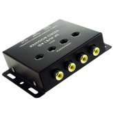 Channel RCA Video Booster splitter for Car TV,DVD,PC  