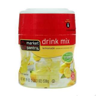 Market Pantry® Lemonade Drink Mix 19 ozOpens in a new window