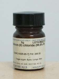   chloride 99.9% (metals basis) 5 grams Strem Chemicals 78 1480  