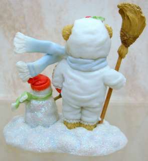 CHERISHED TEDDIES Frankie 2011 Snowman DATED 4023733  