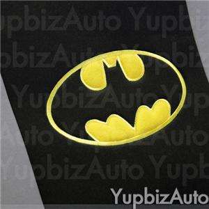 15PC Batman Logo Car Seat Covers Steering Wheel Set NEW  