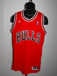 NEW Chicago BULLS XLarge XL SWINGMAN Adidas Sewn REV 30 Blank Team 