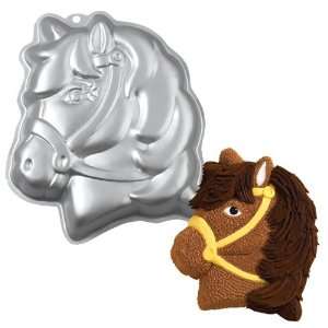  Lets Party By WILTON Pony Cake Pan 
