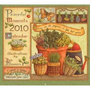   Peaceful Moments by Lisa Blowers 2010 Wall Calendar